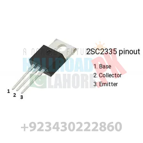 C2335 HIGH SPEED NPN TRANSISTOR IN PAKISTAN
