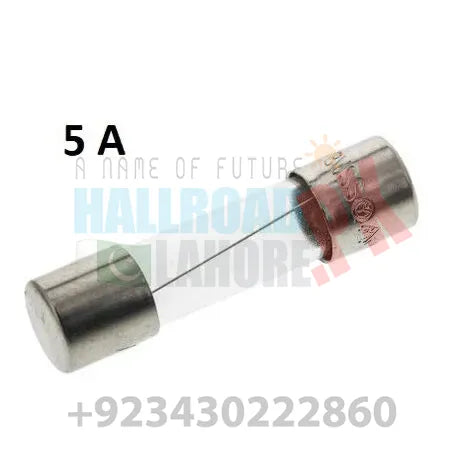 5 Amp 5mm x 20mm Cartridge Fuse In Pakistan
