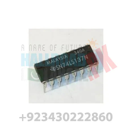 74LS13 dual 4-input schmitt trigger IC in PAKISTAN