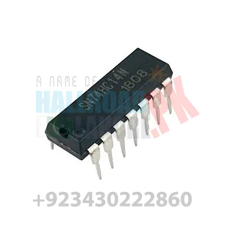 74HC14 ICs hex inverter with Schmitt-trigger inputs in Pakistan