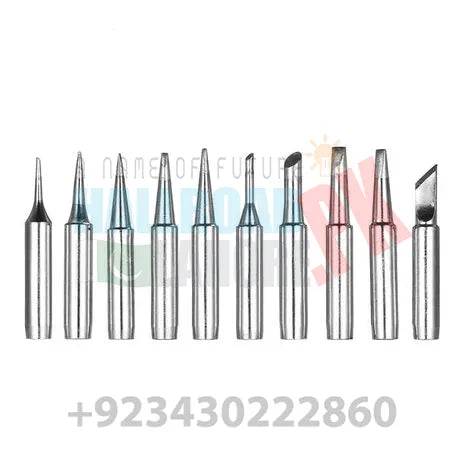 10Pcs Lead-free Soldering Iron Tips