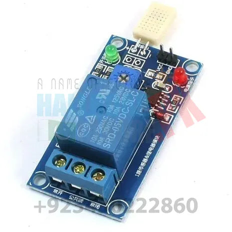 Lm393 Indicator Light 1 Channel Digital Humidity Sensor Relay Module In Pakistan