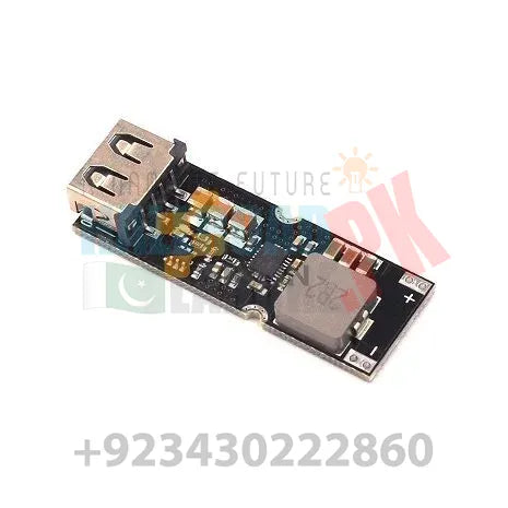 TPS61088 Boost Fast Charging Source Module 3.2V3.7V4.2V turn 5V9V12V Mobile Phone QC Fast Charging In Pakistan