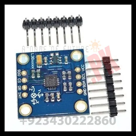 Gy-50 L3g4200d Three-axis Digital Gyro Sensor Module Angular Velocity Module In Pakistan