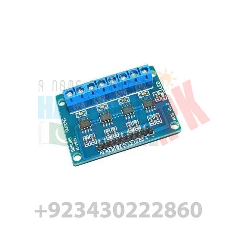 L9110s 4 Channel Dc Motor Transmission Smart Car Engine Unit Module 4-way Controller In Pakistan