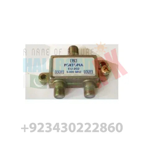 Dell 2 Way Coaxial Tv Cable Splitter 5-890mhz In Pakistan Dell