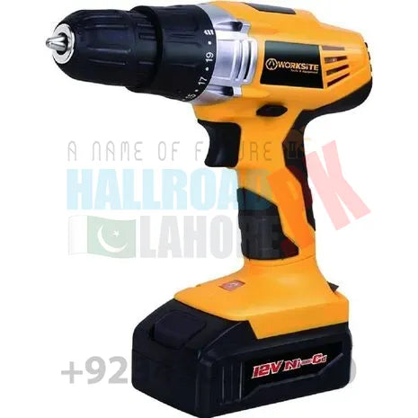 Worksite 12V Screwdriver Cordless Drill CD-304