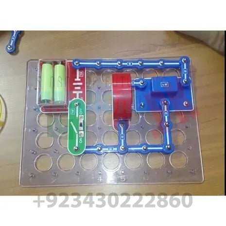 28 Circuits Snap Circuits For Kids