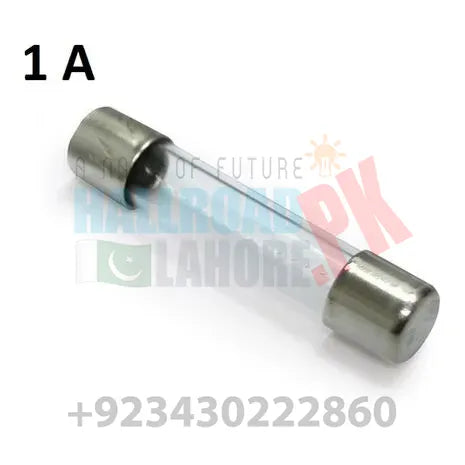 1 AMP 6x30mm  250VAC Cartridge Fuse In Pakistan