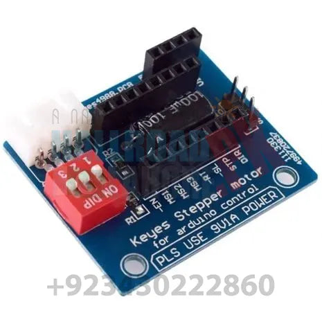 Hw-434 A4988 Drv8825 Stepper Motor Driver Control Panel Board Expansion Shield Board Module For 3d Printer In Pakistan