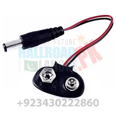 Snap Connector Arduino 9v Battery Snap Connector To Dc Male Power Adapter Cable For Arduino ...