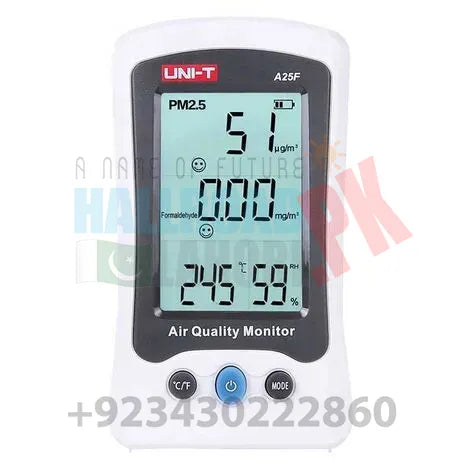A25F UNI T Air Quality Meter PM2.5