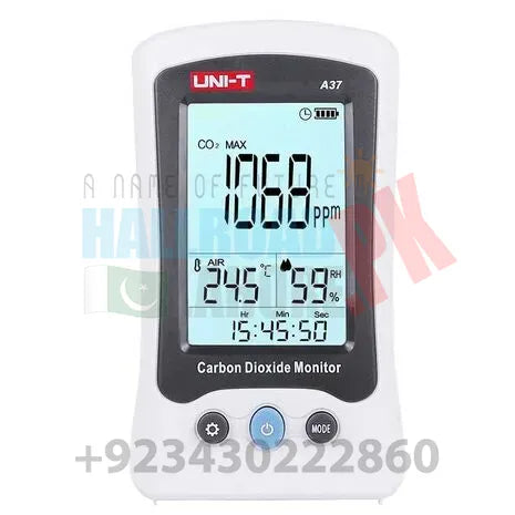 A37 UNI T CO2 Carbon Dioxide Meter