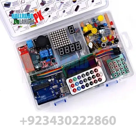 Arduino Starter Kit In Pakistan Arduino Basic Kit Arduino Beginner Kit ...