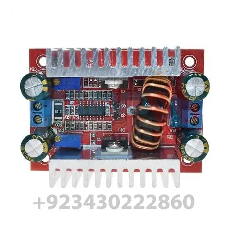 1r0booster Module Boost Module 15a 400w Dc-dc Step-up Boost Converter Module in Pakistan ...