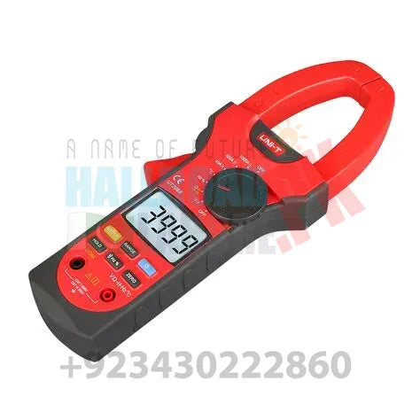 Digital AC/DC Clamp Multimeter UNI T UT208A