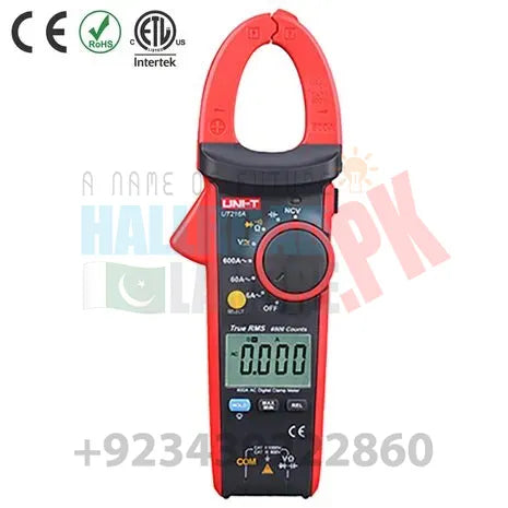 UT216A Digital Clamp Meter 600A UNI T