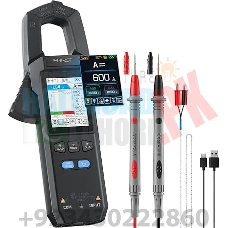 FNIRSI® DMC-100 DC AC Current Voltage Clamp Meter Digital Multimeter