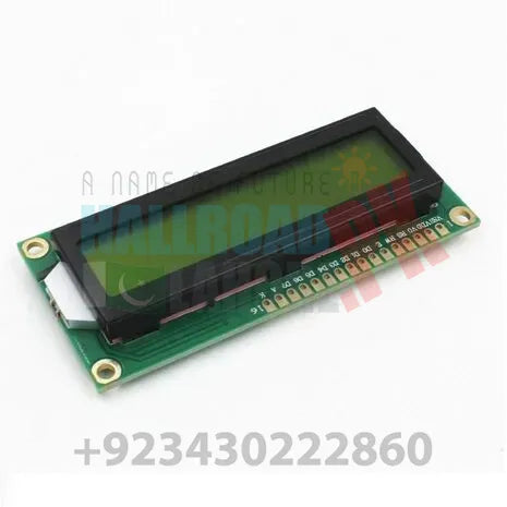 Green Color 1602 Character Lcd Display 16x2 Lcd Display