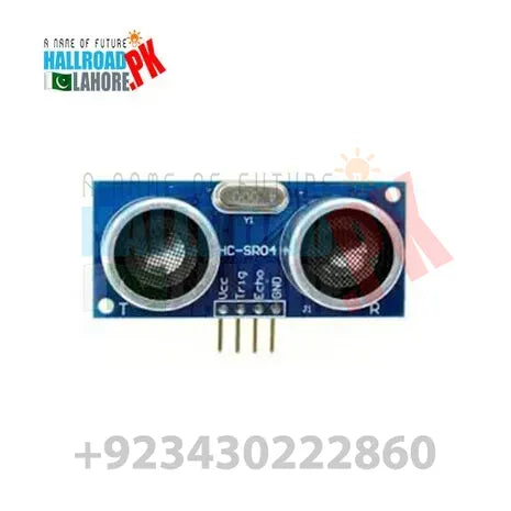 Hc-sr04 Hc Sr04 Arduino Ultrasonic Sensor