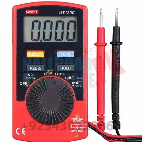 UNI T UT120C Pocket Size Digital Multi Meter in Pakistan