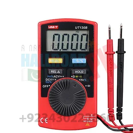 UNI T UT120B Pocket Size Digital Multi meters in Pakistan
