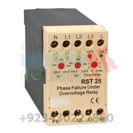RST 25 Phase Sequence Relay Electronic Voltage Protection in Pakistan ...