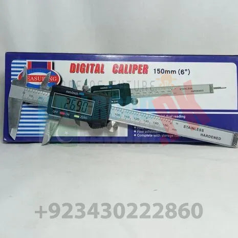 6 Inch Digital Vernier Caliper