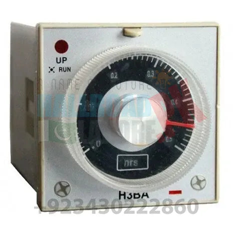 Omron Analog Timer H3BA-8 24VDC Timer Relay in Pakistan