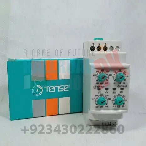 TENSE GKT-03F Over Voltage and Under Voltage Monitoring Relay in Pakistan