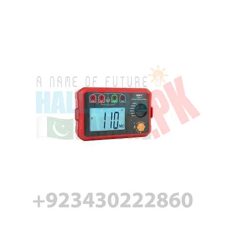 UNI-T UT501C Insulation Resistance Tester in Pakistan