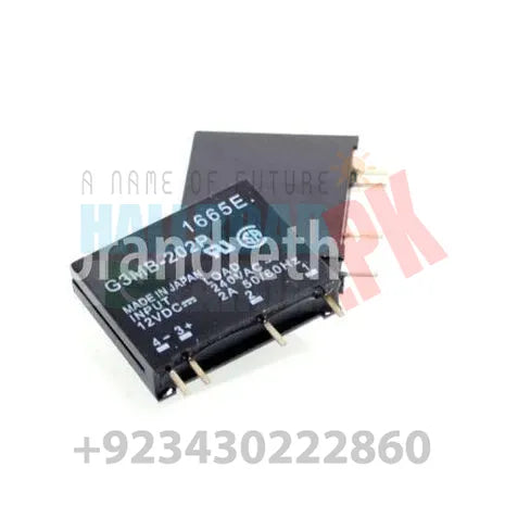 G3MB-202P SSR Solid State Relay used in Pakistan