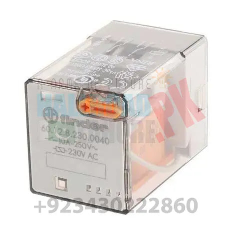 Finder 8 Pin Relay 220VAC 60.12 in Pakistan