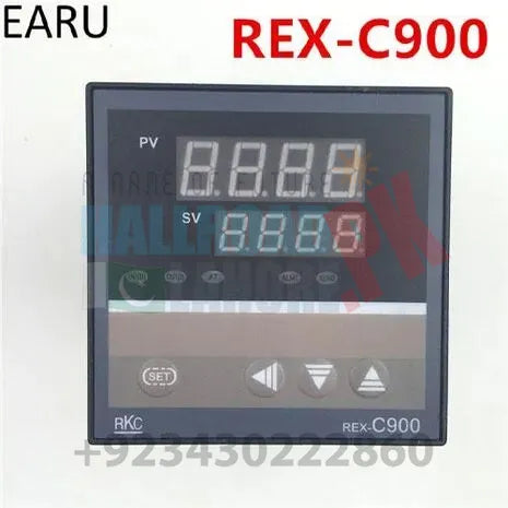 Digital PID Temperature Controller REX-C900 Thermocouple Input Relay/SSR Output