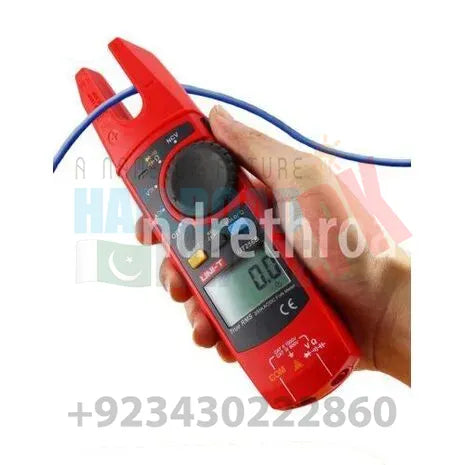 UT256B UNI T 200A True RMS Fork Type Digital Multimeter in Pakistan
