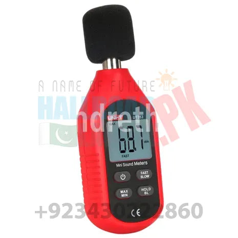 UT353 Mini Digital Sound Level Meter in Pakistan