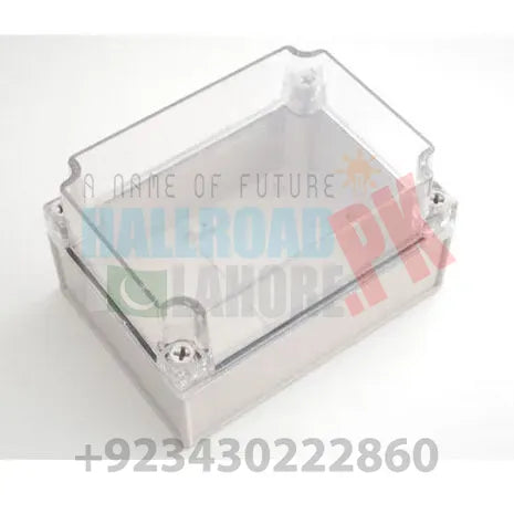 Clear Cover Plastic Project Box 120mmx120mmx90mm