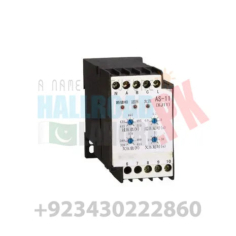 XJ11 Siemens Phase Failure and Phase Sequence Voltage Relay With overvoltage and undervoltage protective functions in Pakistan