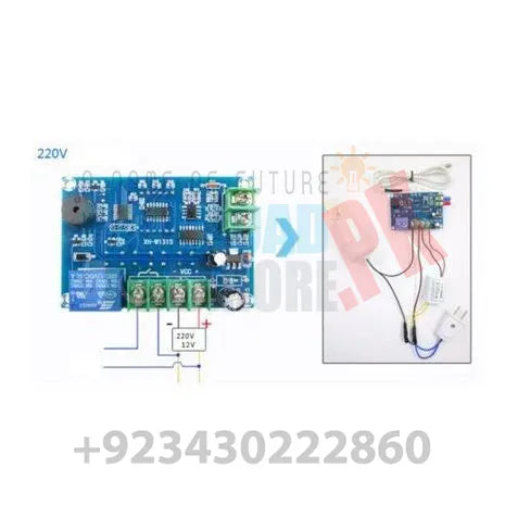 Thermostat XH-W1315 up to 999 ? C 12V