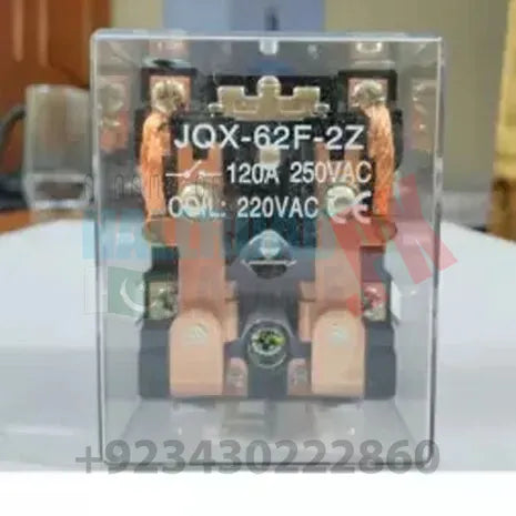 JQX-62F-2Z 120A Changeover Relay Power Relay in Pakistan