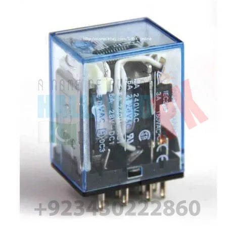 Omron Relay MY4N-J MY4NJ 24vdc 14 pin relay in Pakistan