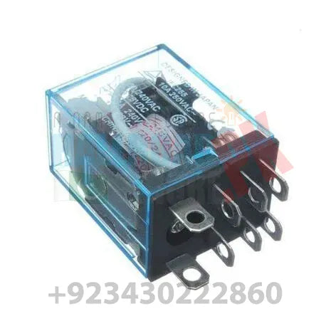 8pin MY2N 220v Ac Relay OMRON 5 Pcs in Pakistan