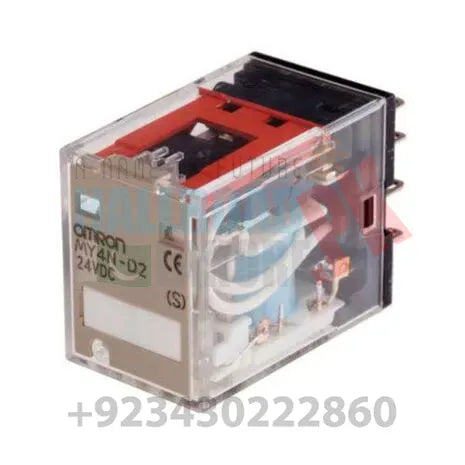Omron 4PDT Non-Latching Relay Plug I