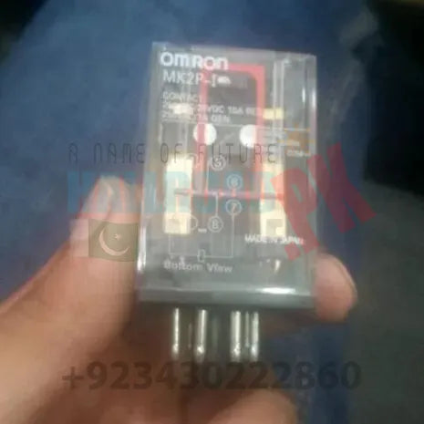 OMRON MKS2P-I 24VDC DC Power Relay 8 Pin Relay in Pakistan