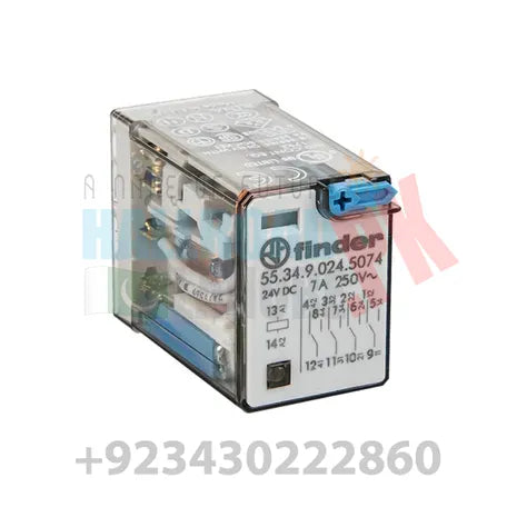 MINIATURE GP RELAY 7A 4CO 24VDC