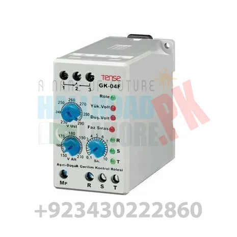 VOLTAGE CONTROLLER RELAY GK-04F Phase failure Relay in Pakistan ...