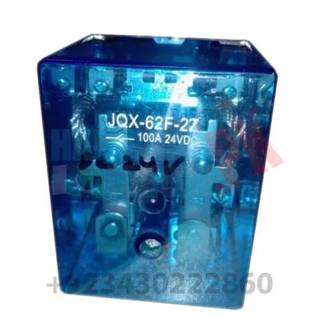 24VDC JQX-62F-2Z 120A Changeover Relay power relay