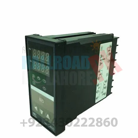 Rex-c400 Dual Pid Temperature Controller type k Digital Thermocouple I ...