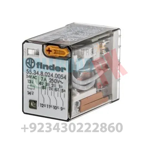 Finder 4PDT Non-Latching Relay Plug I