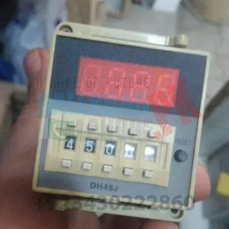 DH48J 8 pin contact/sensor signal input digital counter relay in Pakistan
